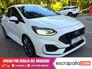 Ford Fiesta 1.0 EcoBoost MHEV 92kW ST-Line X Auto 5p