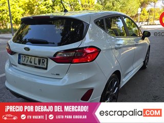 Ford Fiesta 1.0 EcoBoost MHEV 92kW ST-Line X Auto 5p