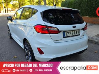 Ford Fiesta 1.0 EcoBoost MHEV 92kW ST-Line X Auto 5p