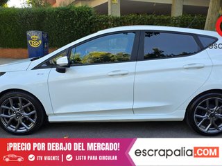 Ford Fiesta 1.0 EcoBoost MHEV 92kW ST-Line X Auto 5p