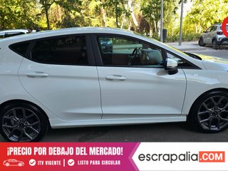 Ford Fiesta 1.0 EcoBoost MHEV 92kW ST-Line X Auto 5p