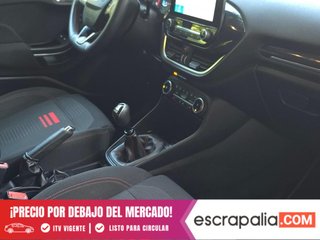 Ford Fiesta 1.0 EcoBoost MHEV 92kW ST-Line X Auto 5p