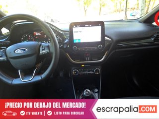Ford Fiesta 1.0 EcoBoost MHEV 92kW ST-Line X Auto 5p