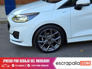 Ford Fiesta 1.0 EcoBoost MHEV 92kW ST-Line X Auto 5p