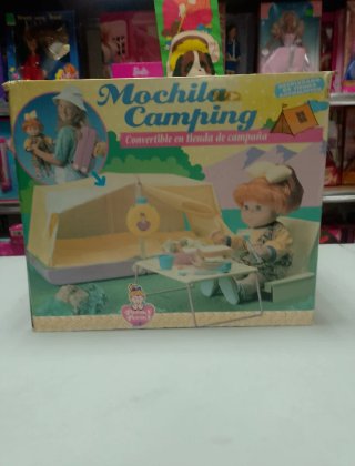 Mochila Camping Feber Pocas Pecas 1991