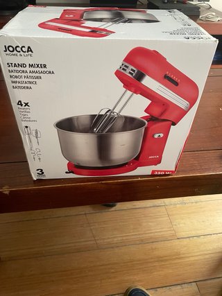 Batidora Jocca Roja 350W