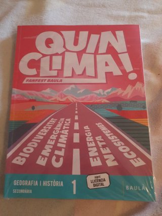 Geografia i Història 1, Secundària, Fanfest Baula
