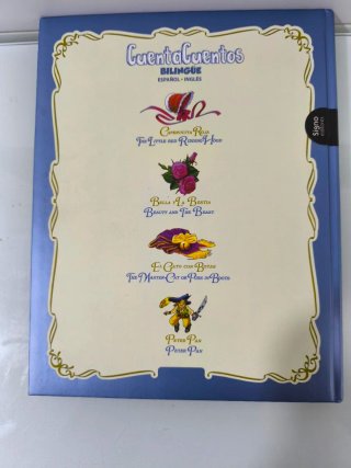 libro bilingüe