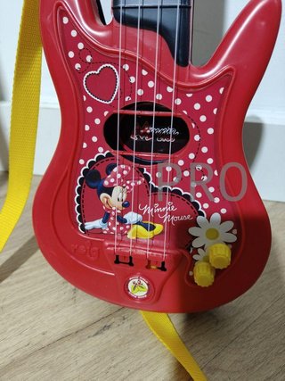 Conjunto guitarra y micrófono - Minnie and You