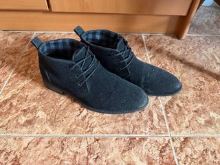 Botines Kiabi Negros