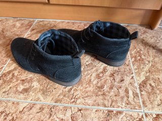Botines Kiabi Negros