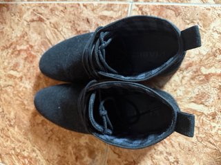 Botines Kiabi Negros