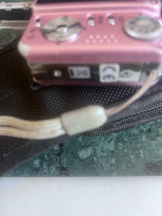 Sony Cyber-shot DSC‑W55 rosa + custodia originale.