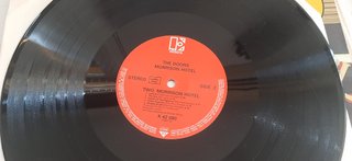 Vinilo The Doors Morrison Hotel