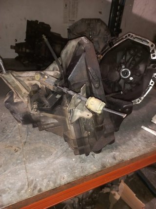 Caja de cambio Renault Megane Scenic Dacia Logan