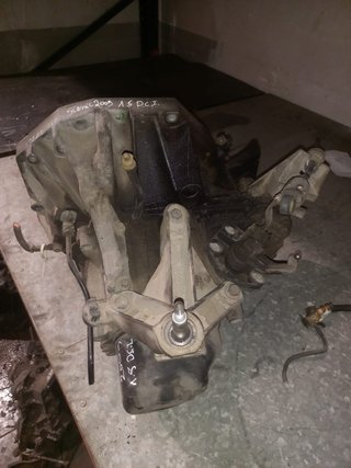 Caja de cambio Renault Megane Scenic Dacia Logan