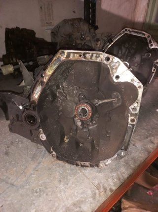 Caja de cambio Renault Megane Scenic Dacia Logan