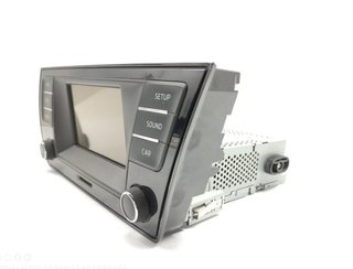1940356 6v0035871b sistema audio radio skoda fabia