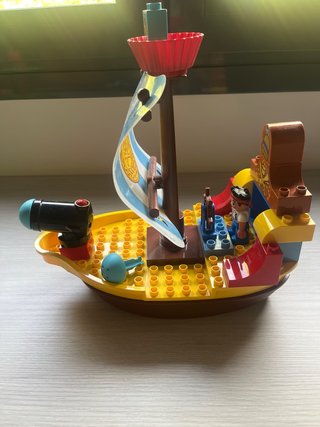 Lego Duplo Barco Pirata Jake