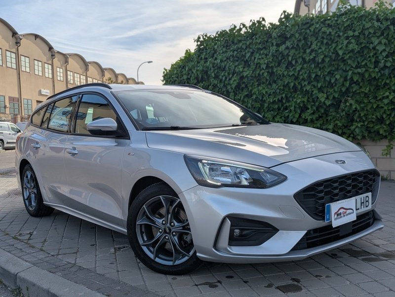 Ford Focus SportBreak 1.5 Ecoblue ST-Line 2020