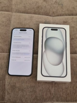 iPhone 15 Negro