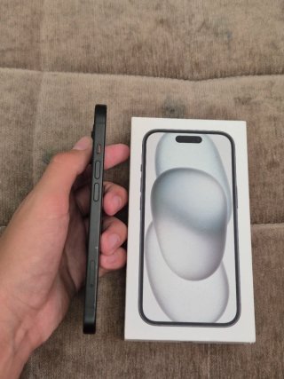 iPhone 15 Negro