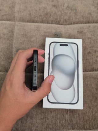 iPhone 15 Negro