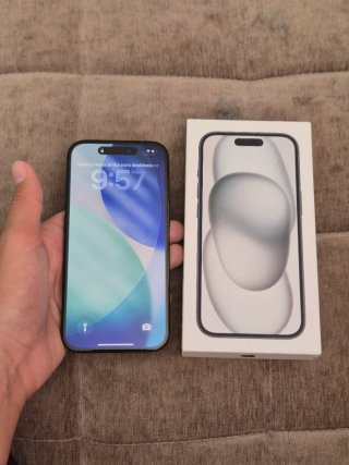 iPhone 15 Negro
