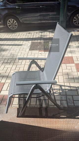 Chicreat Silla de relax de aluminio