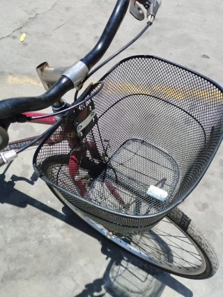 Bicicleta Paseo BH Supra con cesta