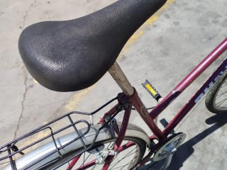 Bicicleta Paseo BH Supra con cesta