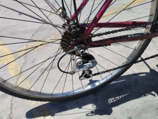 Bicicleta Paseo BH Supra con cesta