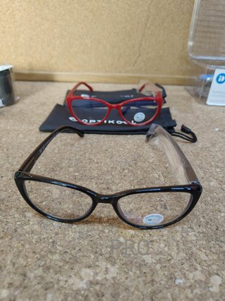 Pack de dos gafas luz azul para mujer