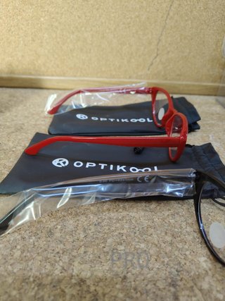 Pack de dos gafas luz azul para mujer