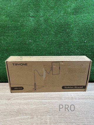 Soportes Tablet móviles con Pinza Tryone