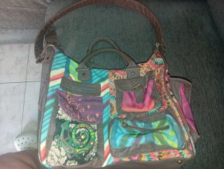 Bolso Desigual Multicolor