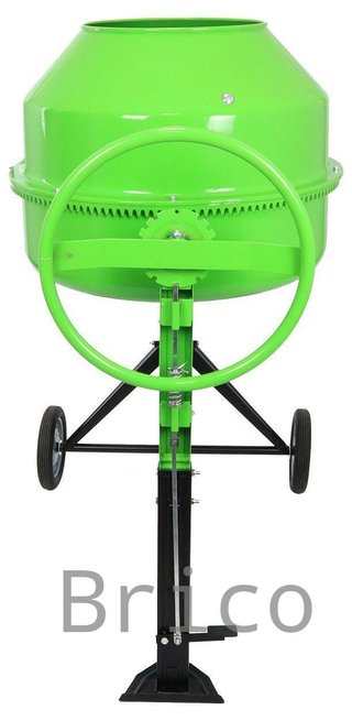 Hormigonera Eléctrica 200 Litros - 900w