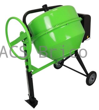 Hormigonera Eléctrica 200 Litros - 900w