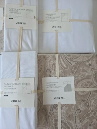 2 Juegos Zara Home Cama 150cm