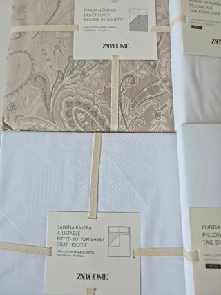 2 Juegos Zara Home Cama 150cm