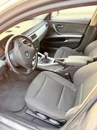 BMW 318d motor 2.0 143cv 2011