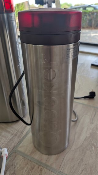 Quooker completo con agua hirviendo, fría y gas