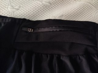 Pantalón corto pádel mujer negro