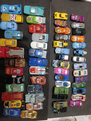 Lotto Auto Disney Pixar cars, Hot Wheels, ecc.