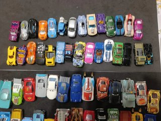 Lotto Auto Disney Pixar cars, Hot Wheels, ecc.