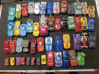 Lotto Auto Disney Pixar cars, Hot Wheels, ecc.