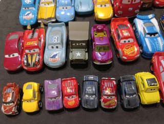 Lotto Auto Disney Pixar cars, Hot Wheels, ecc.