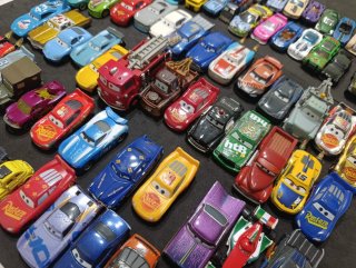 Lotto Auto Disney Pixar cars, Hot Wheels, ecc.