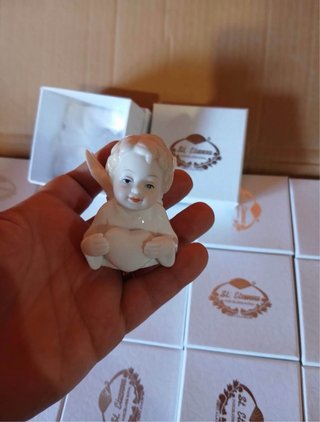 Bomboniera angelo con cuore