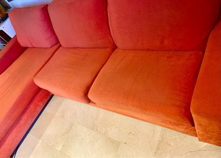 Sofá Cama Chaise Longue con Almacenaje